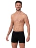 Muchachomalo 4er-Set: Boxershorts in Schwarz/ Dunkelblau