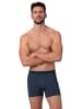 Muchachomalo 4-delige set: boxershorts zwart/donkerblauw