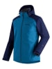 Maier Sports 3in1 Funktionsjacke "Gregale DJ M" in Blau/ Dunkelblau/ Grau