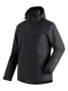 Maier Sports 3in1 Funktionsjacke "Gregale DJ M" in Schwarz/ Grau