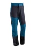 Maier Sports Spodnie funkcyjne "Ofot Hyb M" w kolorze niebiesko-czarnym