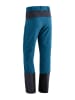 Maier Sports Functionele broek "Ofot Hyb M" blauw/zwart
