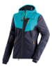 Maier Sports Kurtka softshellowa "Ofot Jacket W" w kolorze granatowo-turkusowym