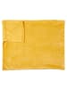 HYGGE Pled w kolorze żółtym - 150 x 125 cm