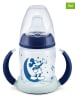 NUK 2er-Set: Trinklernflaschen "Mickey Mouse" in Blau - 150 ml