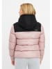 Bench Winterjacke 'Kaylee" in Rosa/ Schwarz