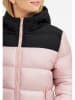 Bench Winterjacke 'Kaylee" in Rosa/ Schwarz