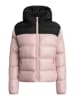 Bench Winterjacke 'Kaylee" in Rosa/ Schwarz