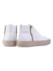 Högl Skórzane sneakersy w kolorze białym