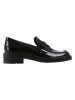 Högl Leder-Slipper "Elliot" in Schwarz