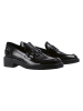 Högl Leder-Slipper "Elliot" in Schwarz