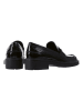Högl Leren mocassins zwart