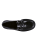 Högl Leren mocassins zwart