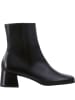 Högl Leder-Stiefeletten "Lou" in Schwarz