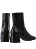 Högl Leder-Stiefeletten "Lou" in Schwarz
