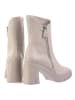 Högl Leder-Stiefeletten "Manon" in Creme