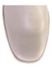 Högl Leder-Stiefeletten "Manon" in Creme