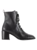 Högl Leder-Stiefeletten in Schwarz