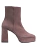 Högl Leder-Stiefeletten "Nora" in Hellbraun
