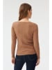 TATUUM Sweter w kolorze jasnobrązowym
