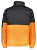 Helly Hansen Dwustronna kurtka pikowana "Active" w kolorze czarno-pomarańczowym