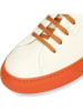 MELVIN & HAMILTON Leder-Sneakers "Harvey 35" in Weiß/ Orange