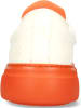 MELVIN & HAMILTON Skórzane sneakersy "Harvey 35" w kolorze pomarańczowo-białym