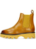 MELVIN & HAMILTON Leder-Chelsea-Boots "Megan 3" in Gelb