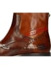MELVIN & HAMILTON Leder-Boots "Elivs 74" in Braun