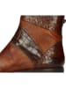 MELVIN & HAMILTON Leder-Boots "Elvis 26" in Braun