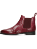 MELVIN & HAMILTON Leder-Chelsea-Boots "Susan 10" in Bordeaux