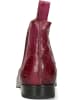 MELVIN & HAMILTON Leder-Chelsea-Boots "Susan 10" in Bordeaux