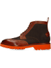 MELVIN & HAMILTON Leder-Boots "Matthew 48" in Braun/ Orange