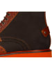 MELVIN & HAMILTON Leren boots "Matthew 48" bruin/oranje