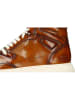 MELVIN & HAMILTON Skórzane sneakersy "Harvey 51" w kolorze brązowym