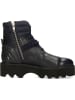 MELVIN & HAMILTON Leren boots "Sybill 27" zwart