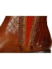 MELVIN & HAMILTON Skórzane sztyblety "Marlin 10" w kolorze brązowym