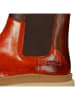 MELVIN & HAMILTON Leder-Chelsea-Boots "Nyra 2" in Rot/ Braun