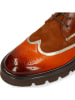 MELVIN & HAMILTON Leren boots "Sally 30" bruin/oranje