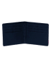 Herschel Geldbörse "Roy" in Dunkelblau - (B)9 x (H)11 x (T)1 cm
