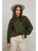 L'armoire de Suzette Sweter w kolorze khaki