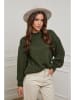L'armoire de Suzette Sweter w kolorze khaki