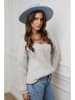 L'armoire de Suzette Pullover in Creme