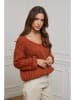 L'armoire de Suzette Sweter w kolorze czerwonym
