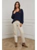 L'armoire de Suzette Pullover in Dunkelblau