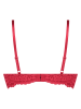 Hunkemöller Push-up beha "Rose" rood