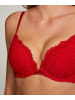 Hunkemöller Push-up-BH "Rose" in Rot