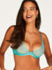 Hunkemöller Beugelbeha "Isabelle" turquoise