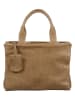 Burkely Leren handtas "Just Jolie" bruin - (B)30 x (H)21 x (D)12 cm
