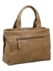 Burkely Leren handtas "Just Jolie" bruin - (B)30 x (H)21 x (D)12 cm